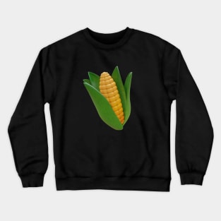 Juicy Yellow Corn (3D) Crewneck Sweatshirt